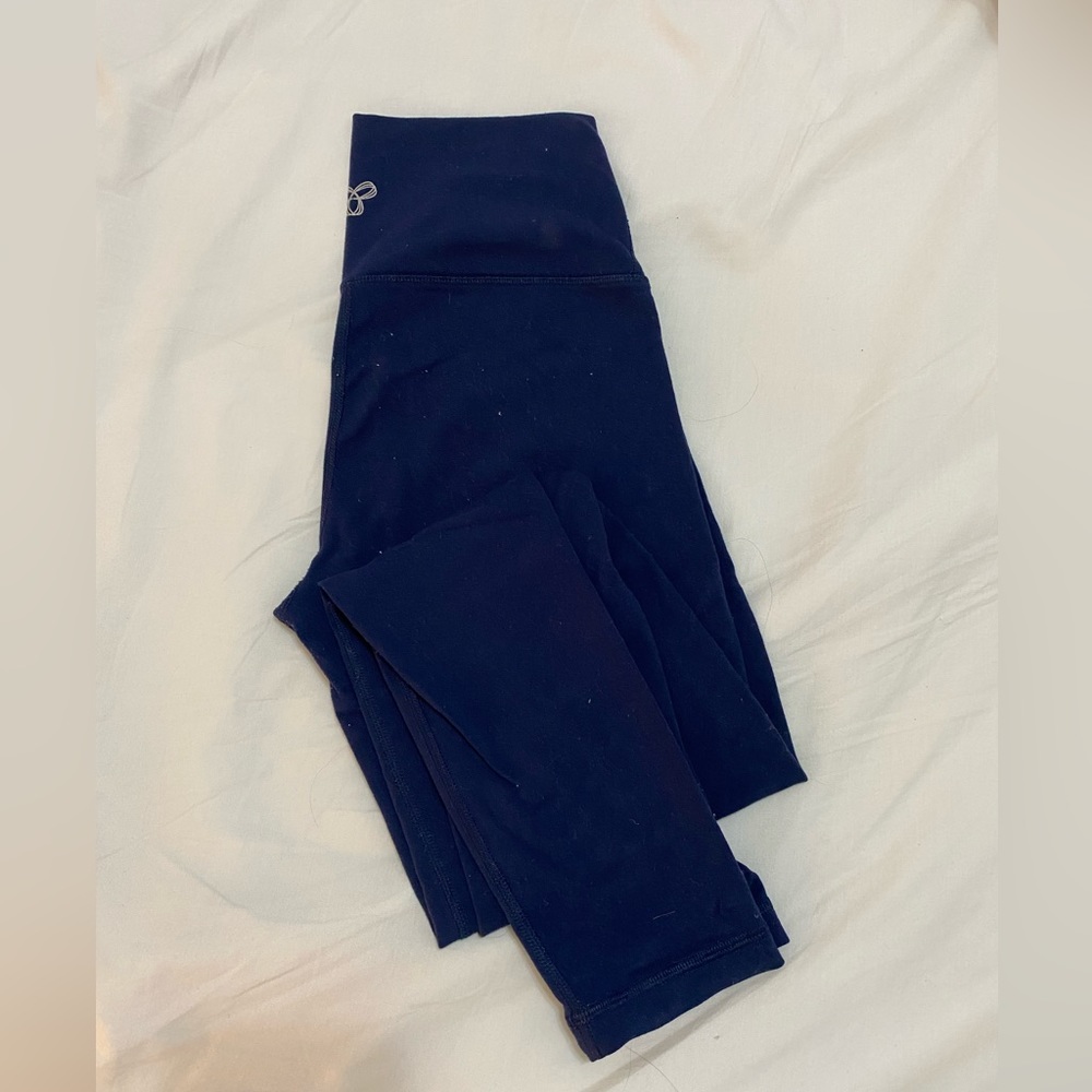 Blue TNA leggings size small